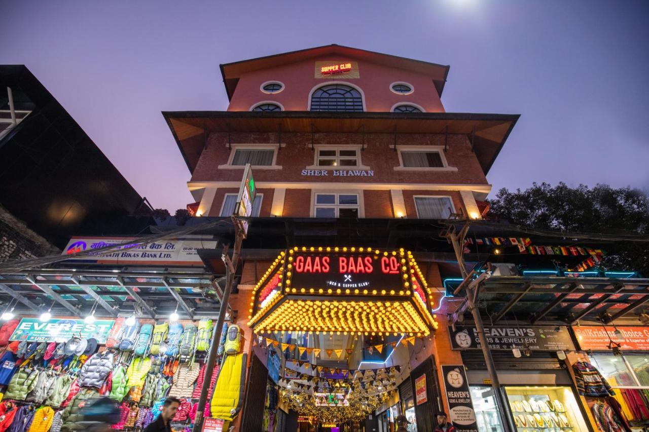 Gaas Baasco Hotel Kathmandu Exterior photo